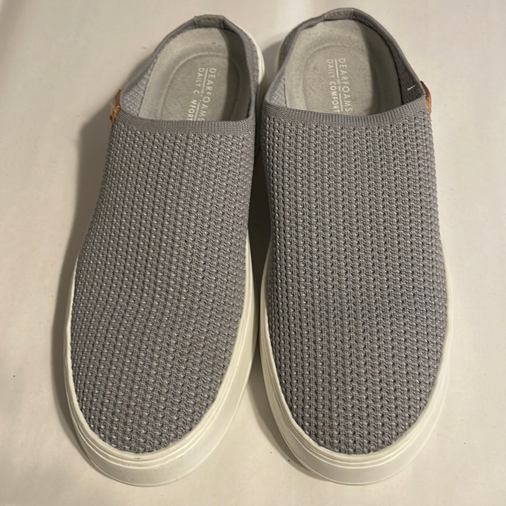 Dearfoams daily comfort slip on shoe,women’s sz.9